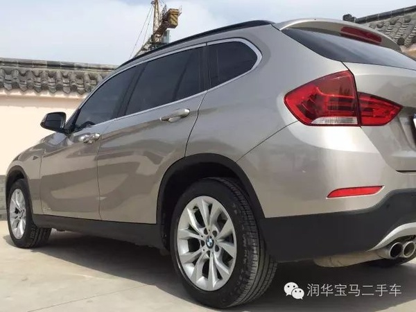 【悦·二手车】★今日推荐★:15款BMW X1 sDrive18i 时